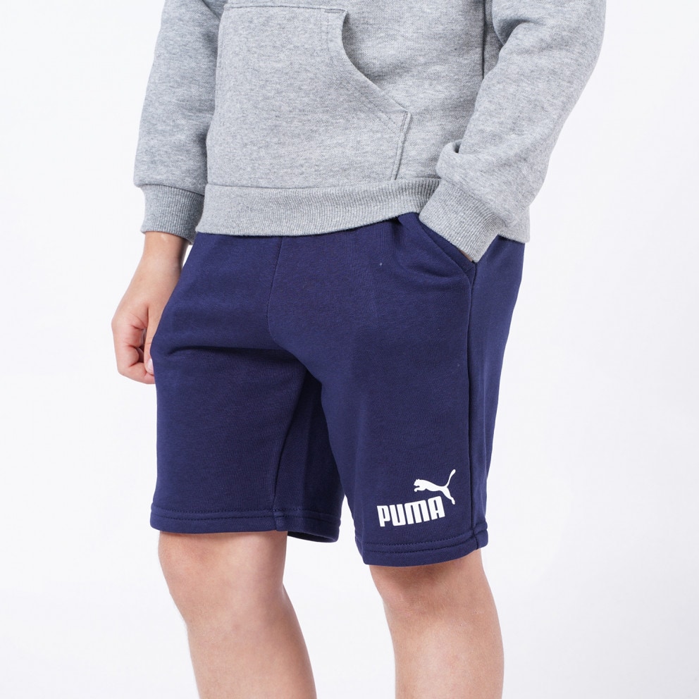 Puma Ess Sweat Shorts B Shor Παιδική Αθλητική Βερμούδα