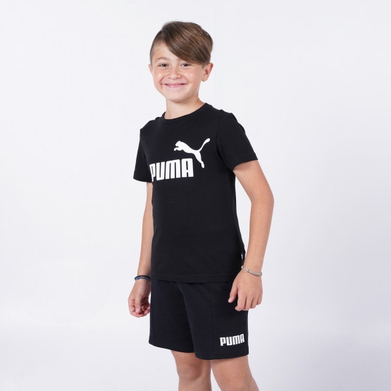 Puma Essential Logo Kids\' T - Shirt Black 586960 - 01 - Спортивная женская  курткаPuma