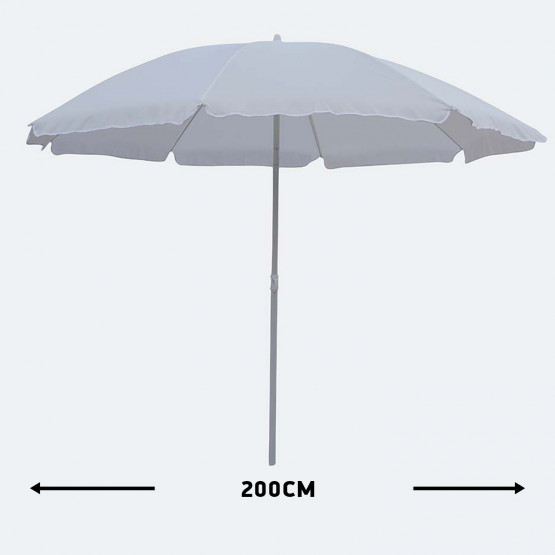 Escape Ομπρέλα Παραλίας Διπλής Όψης 200cm ( 2 Ατόμων )