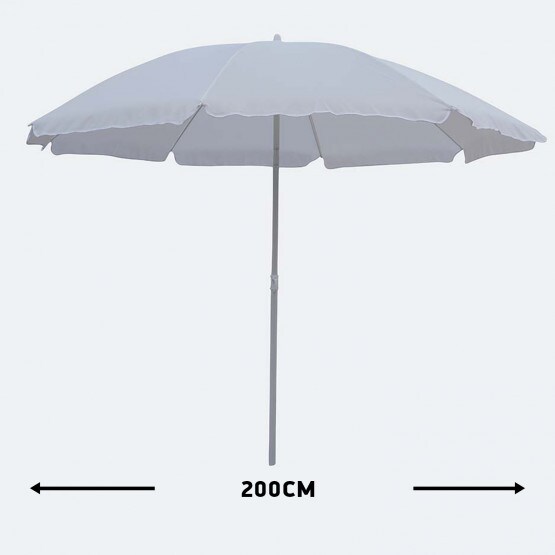 Escape Double Sided Beach Umbrella 200cm ( 2 Person )