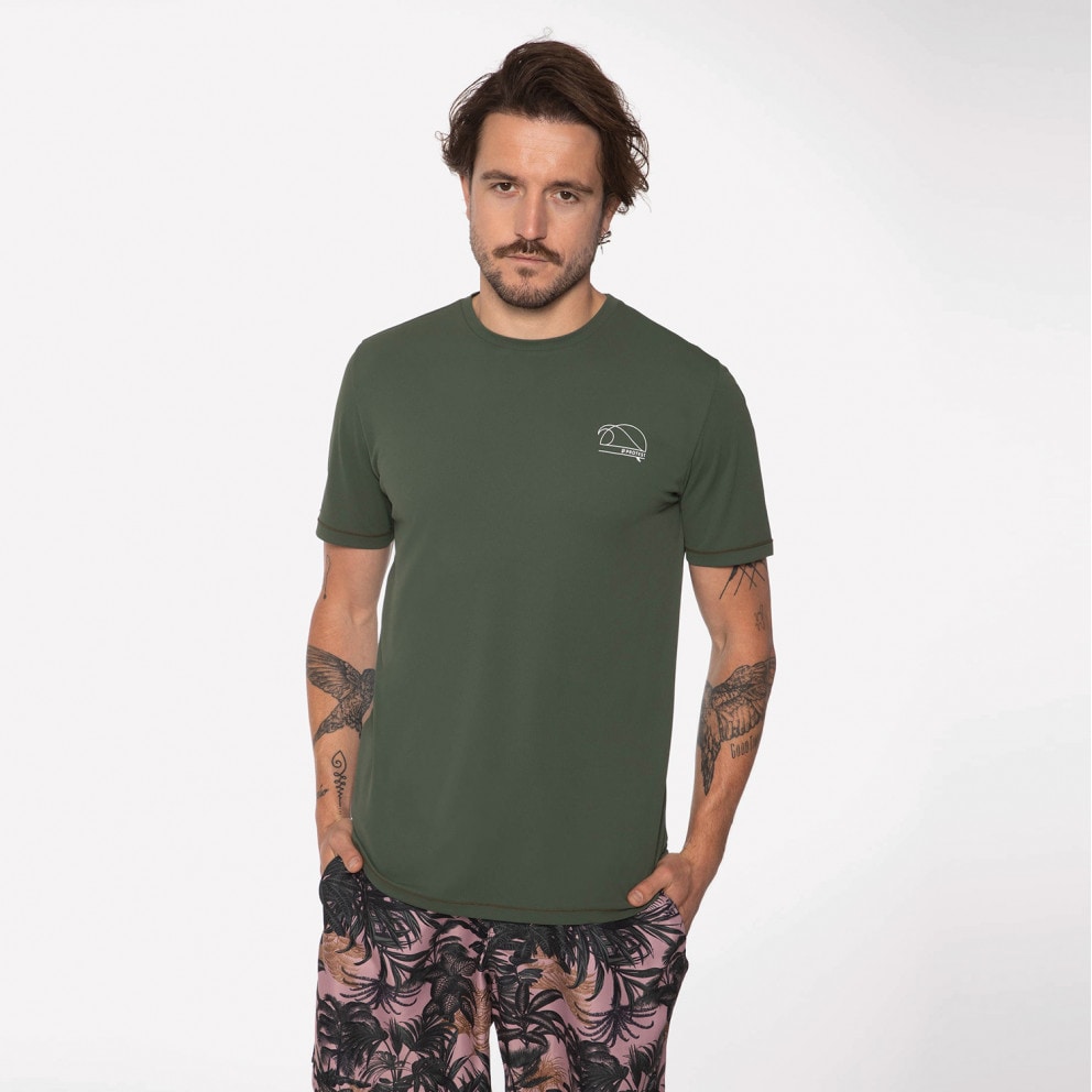 lot t shirt | Protest Rapter 21 Surf T-Shirt Green 7710711-596 | T-Shirts