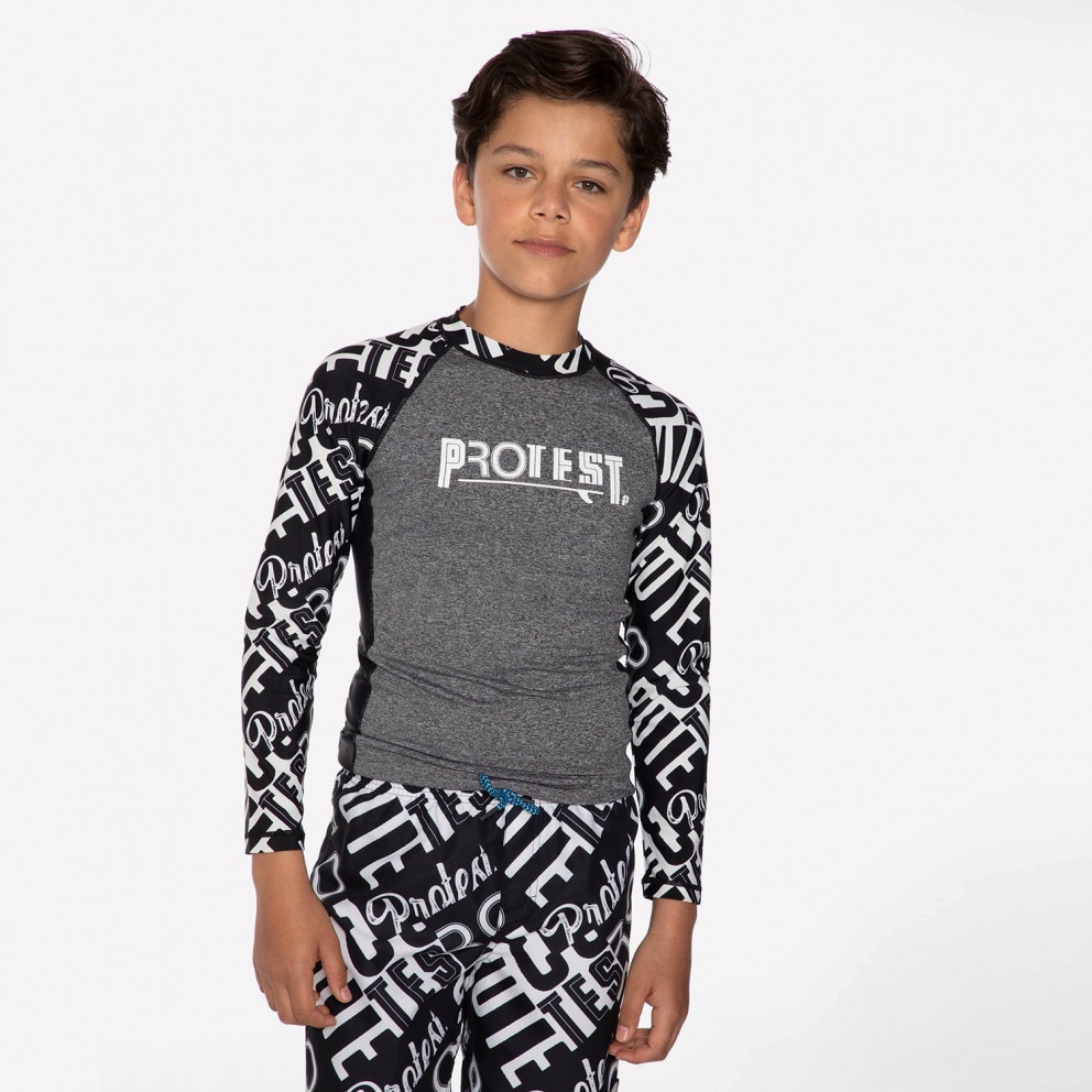 Protest Risso Rashguard Kids' UV Long Sleeve T-Shirt