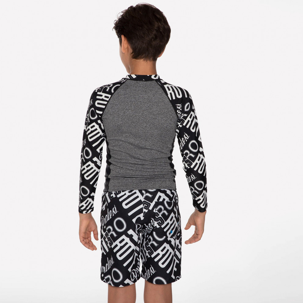 Protest Risso Rashguard Παιδική UV Mακρυμάνικη Μπλούζα