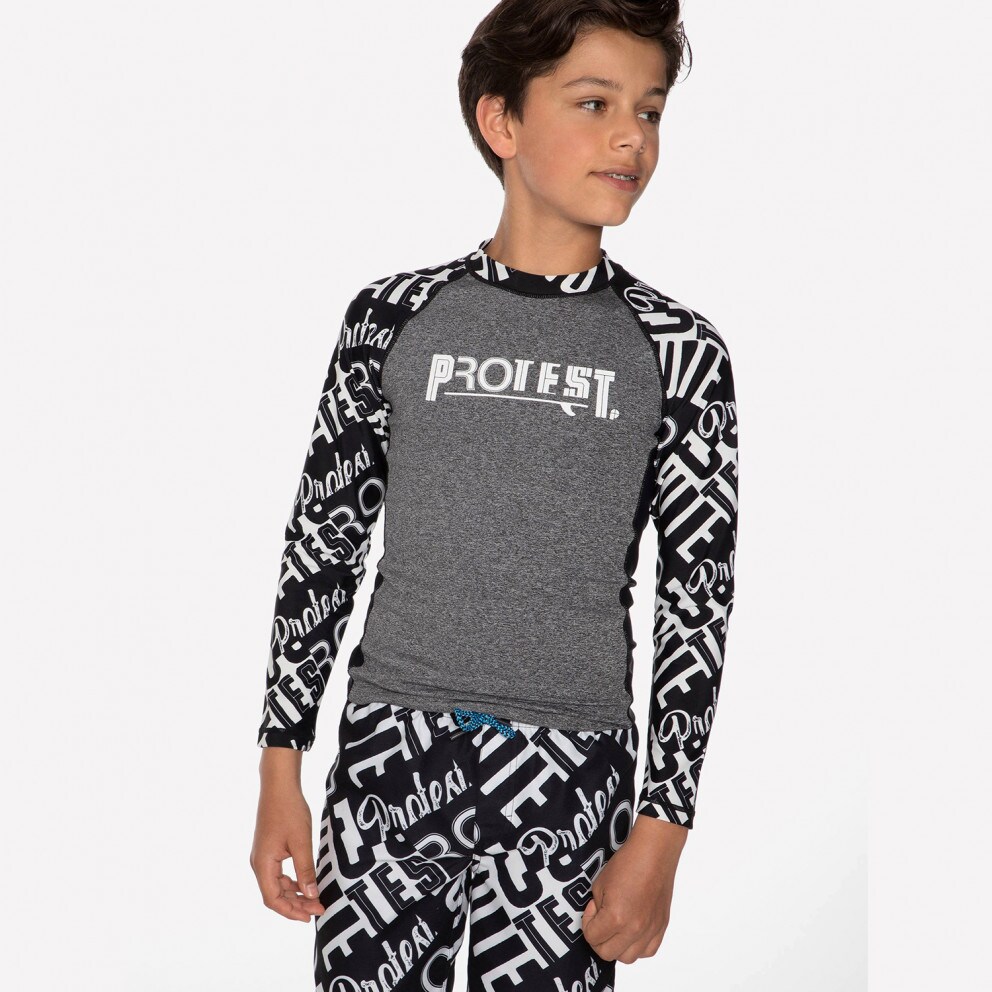 Protest Risso Rashguard Παιδική UV Mακρυμάνικη Μπλούζα