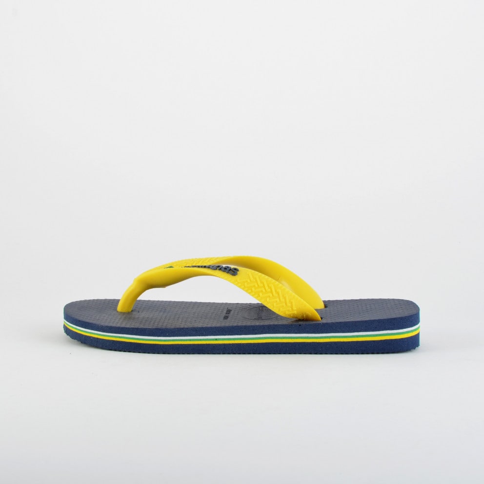 Havainas Brasil Logo Kid's Flip Flops