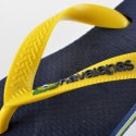 Havainas Brasil Logo Kid's Flip Flops