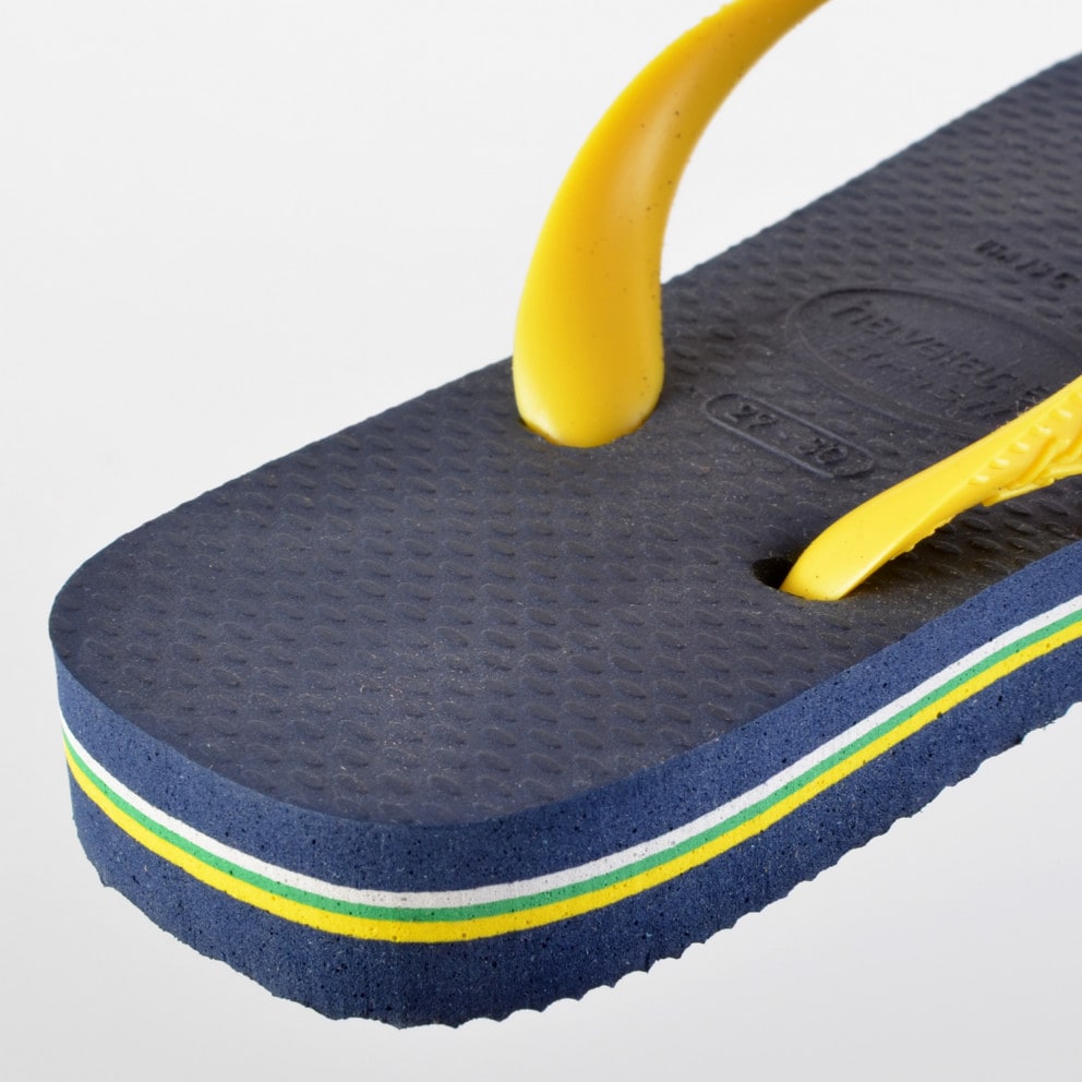 Havainas Brasil Logo Kid's Flip Flops