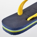 Havainas Brasil Logo Kid's Flip Flops