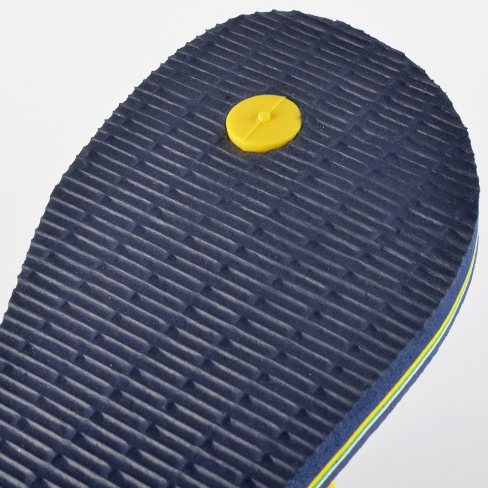 Havainas Brasil Logo Kid's Flip Flops