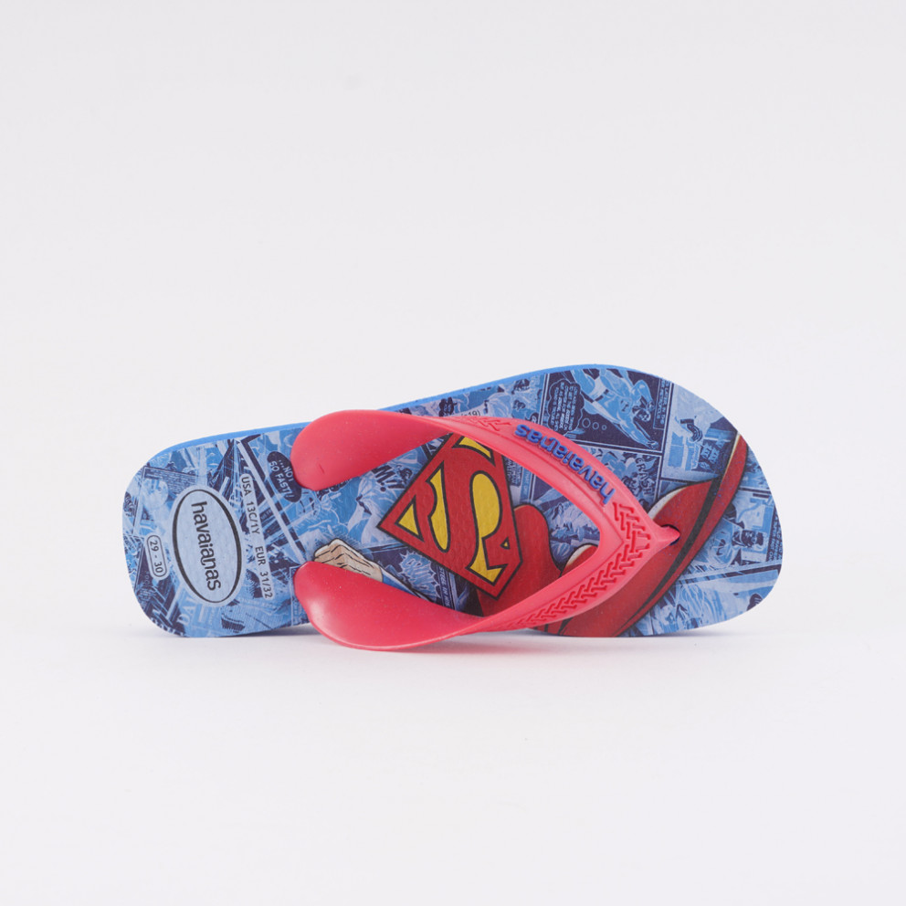 Havaianas Superman Kids' Flip-Flops