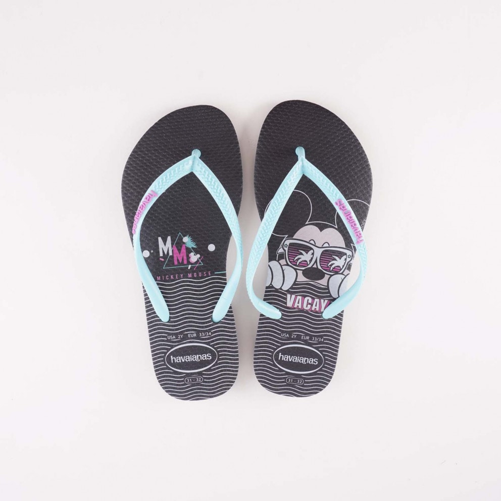 Havaianas mickey on sale mouse design