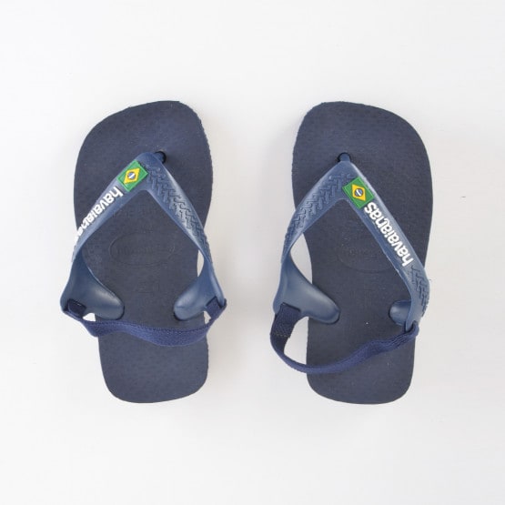 Havaianas Brasil Logo Βρεφικά Σανδάλια