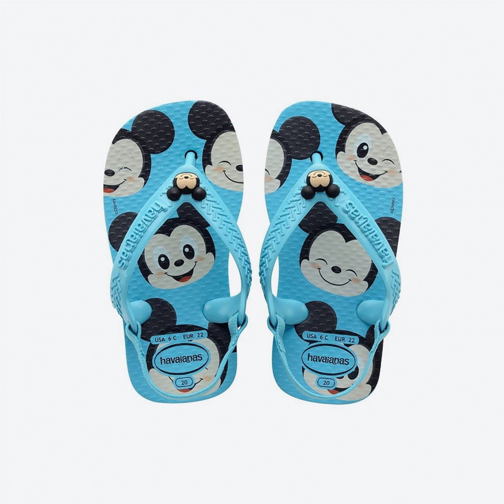 Havaianas Baby Disney Classics II Toddlers Flips Flops