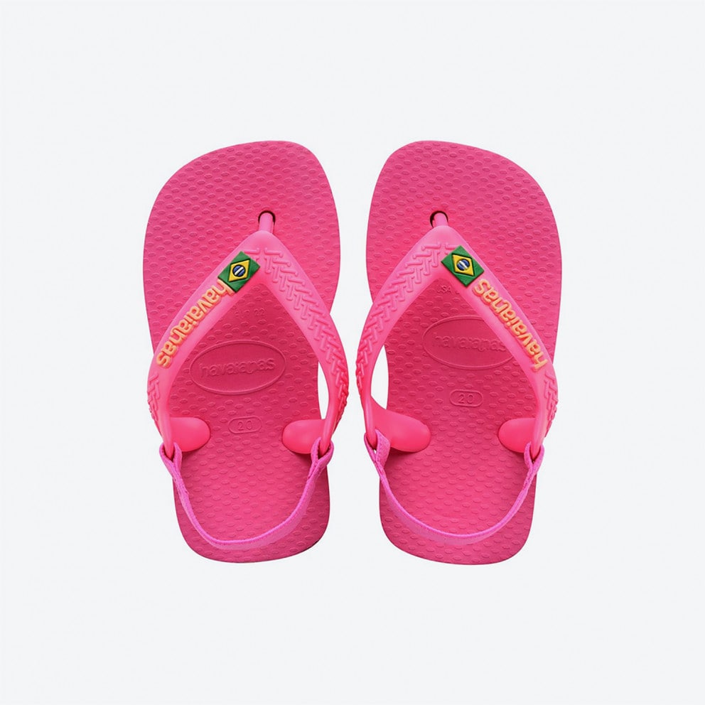 Havaianas Brasil Logo Infant's Sandals