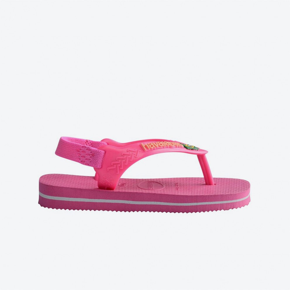 Havaianas Brasil Logo Infant's Sandals