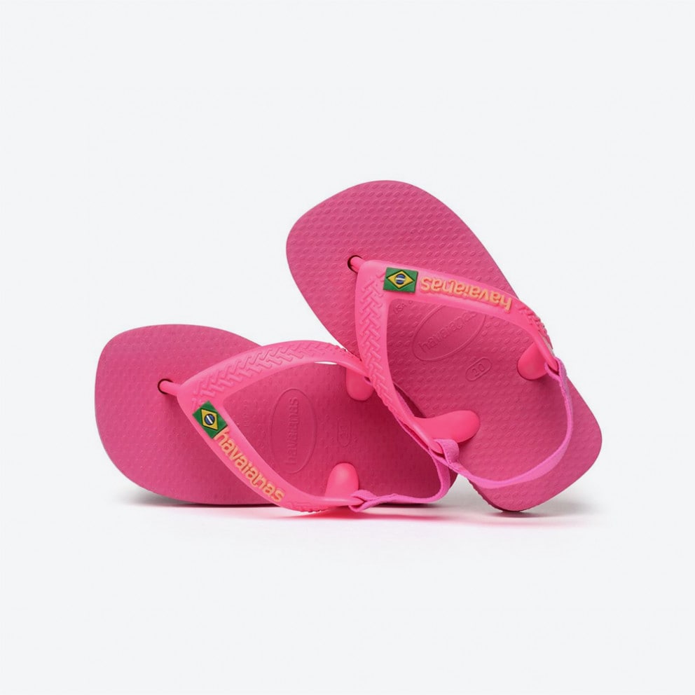 Havaianas Brasil Logo Infant's Sandals