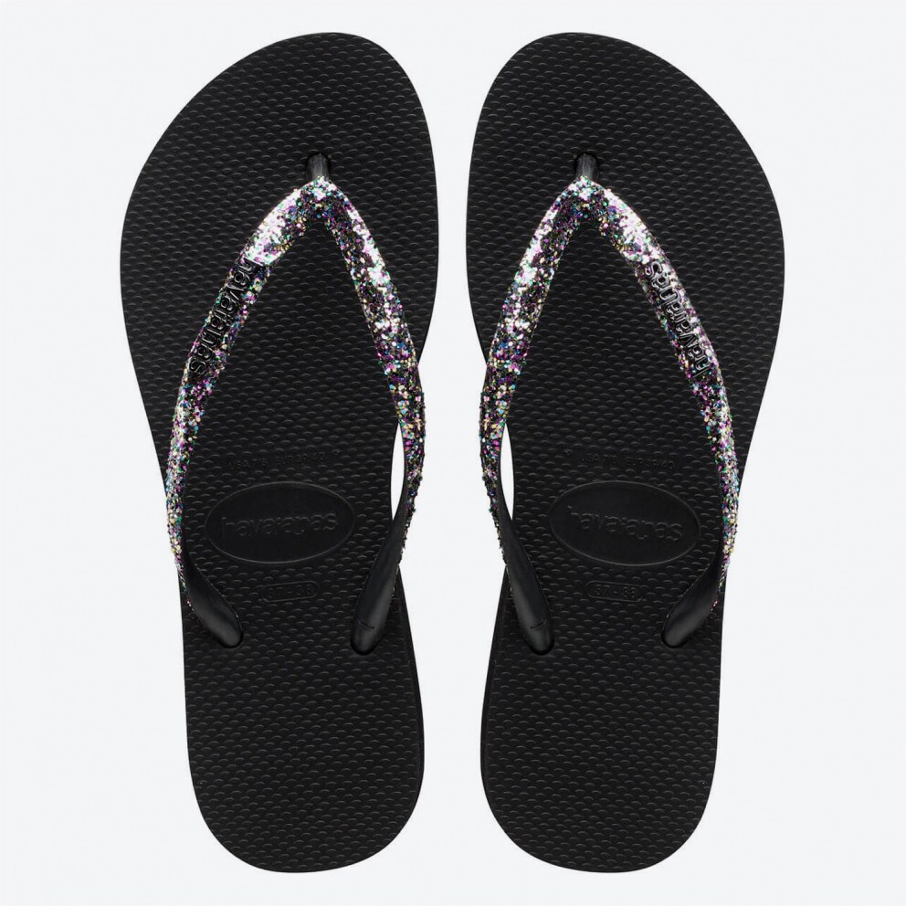Havaianas hotsell flatform glitter
