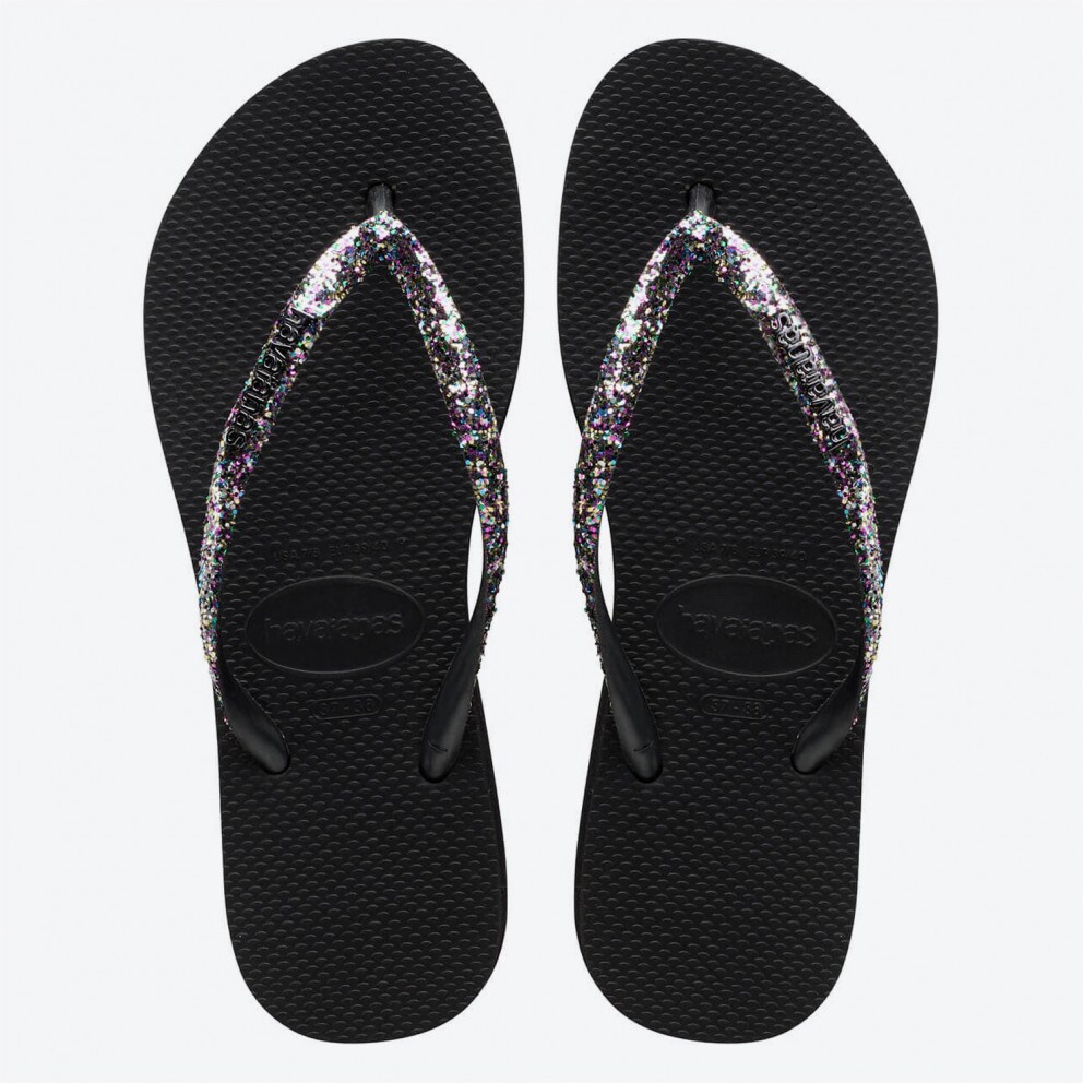 Havaianas Slim Glitter Women's Flip Flops