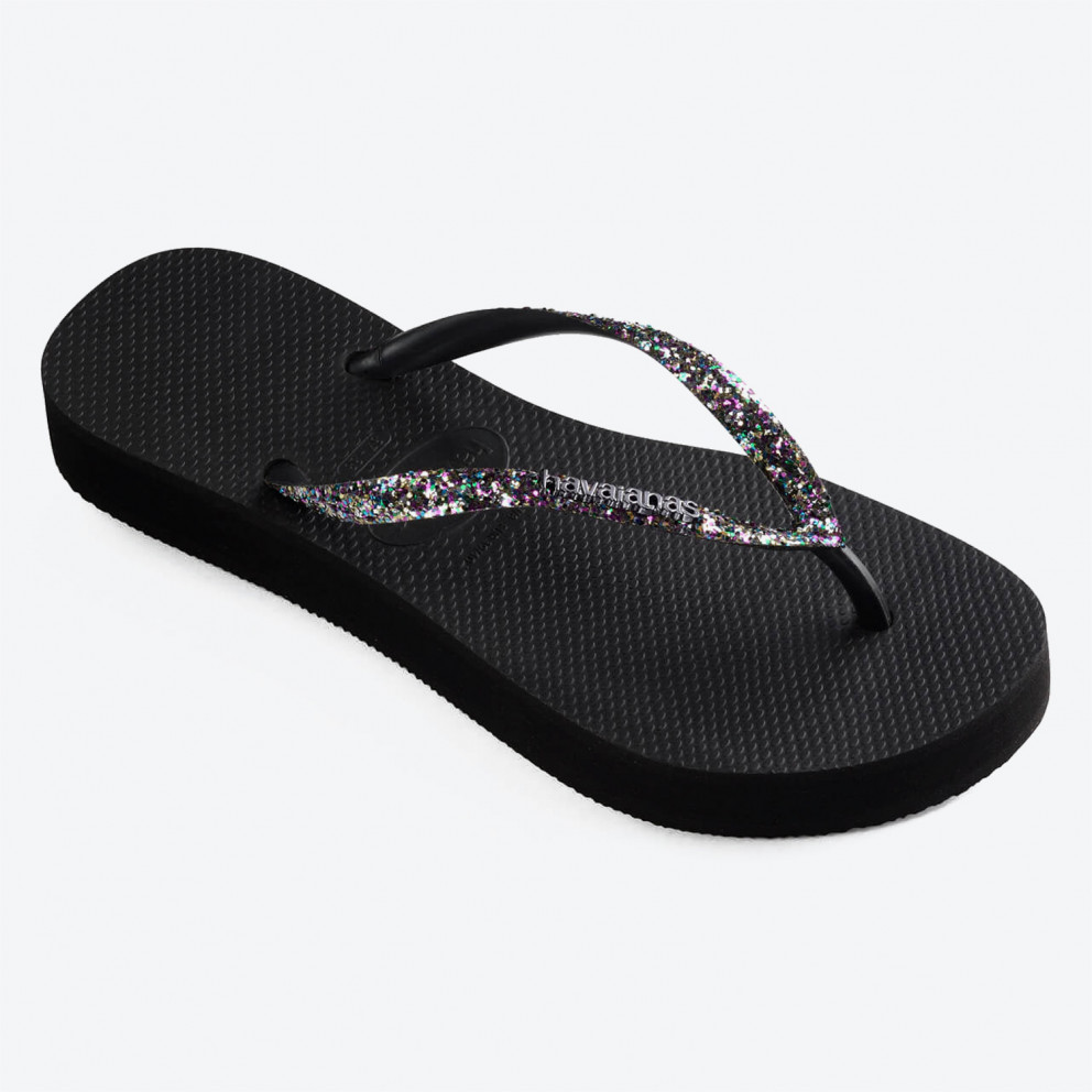 Havaianas Slim Glitter Women's Flip Flops