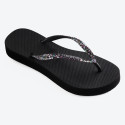 Havaianas Slim Flatform Glitter Γυναικείες Σαγιονάρες