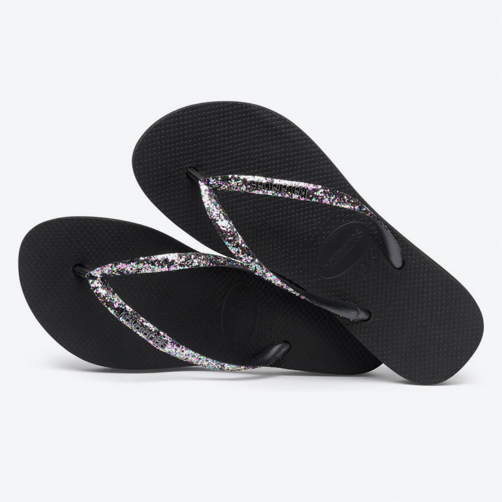 Havaianas Slim Glitter Women's Flip Flops