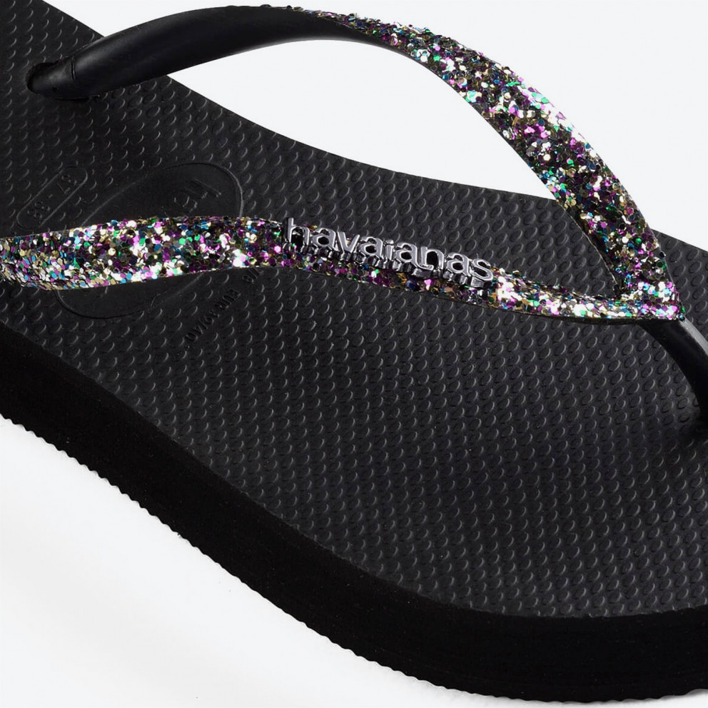 Havaianas Slim Glitter Women's Flip Flops