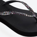 Havaianas Slim Flatform Glitter Γυναικείες Σαγιονάρες