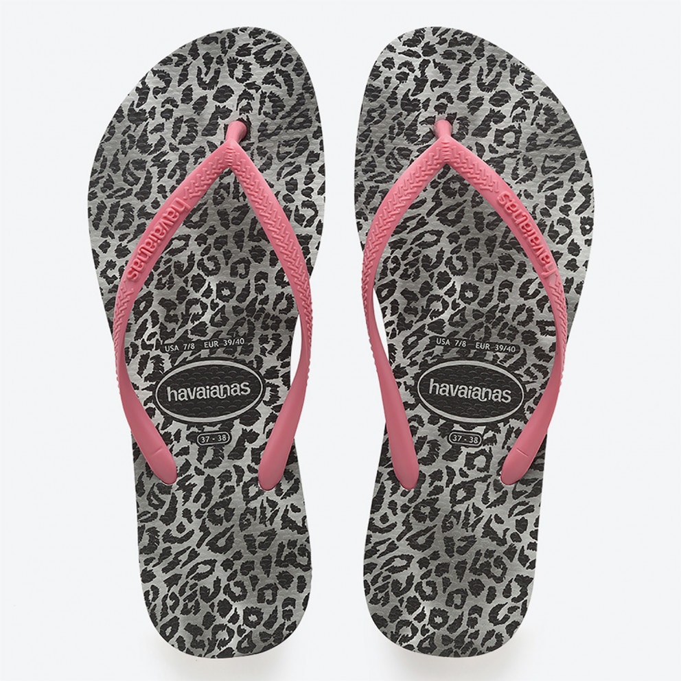 Havaianas Slim Leopard Women's Flip Flops