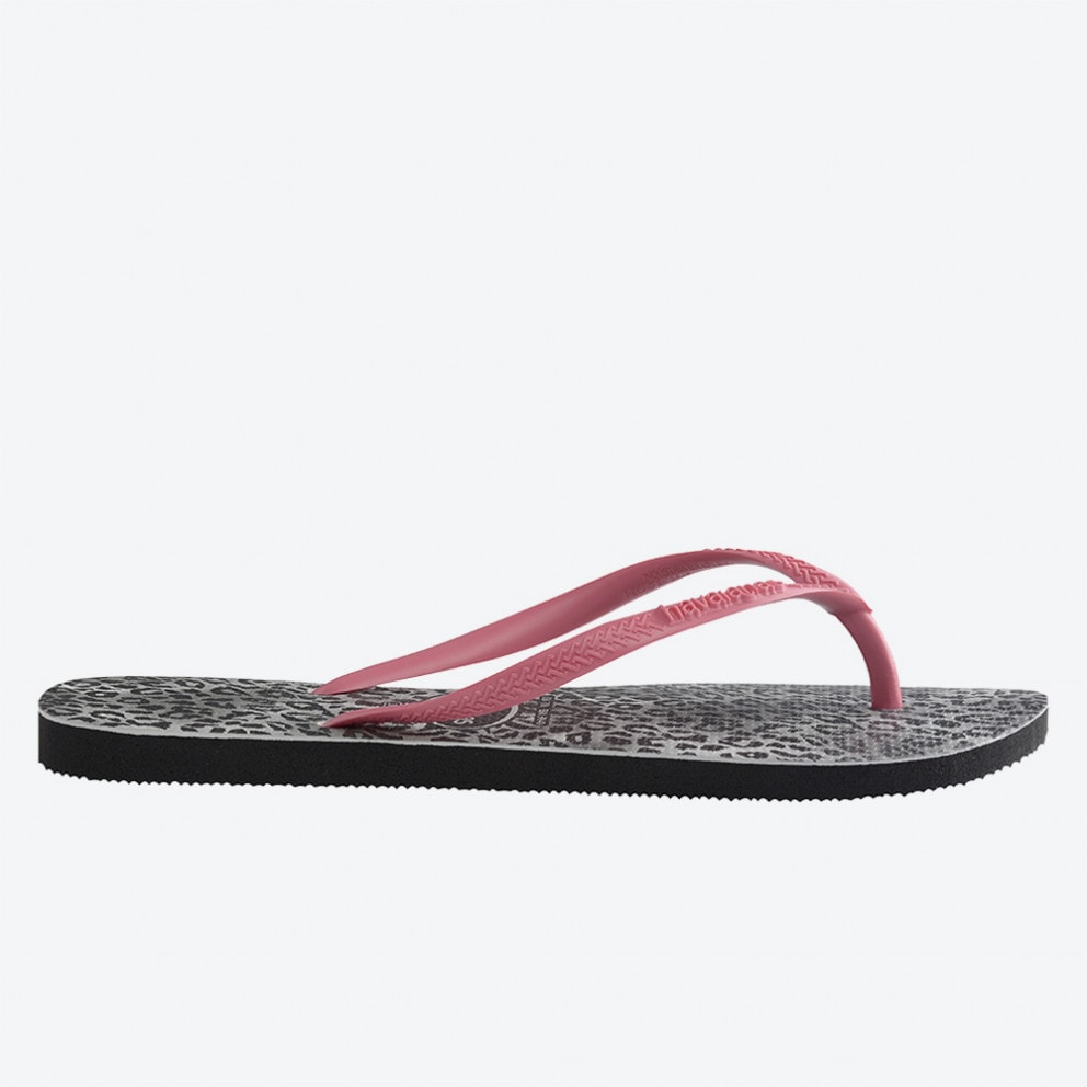 Havaianas Slim Leopard Women's Flip Flops