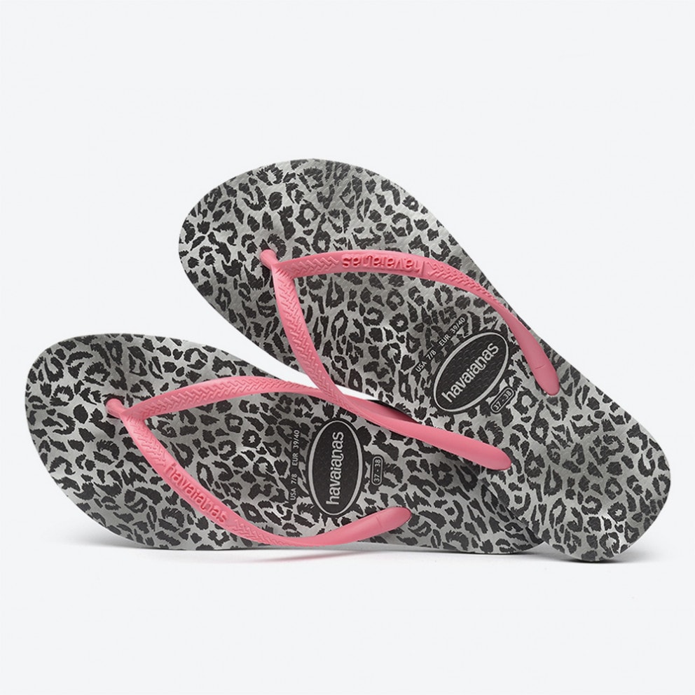 Havaianas leopard online flip flops