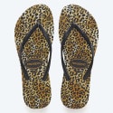 Havaianas Slim Leopard Women's Flip Flops