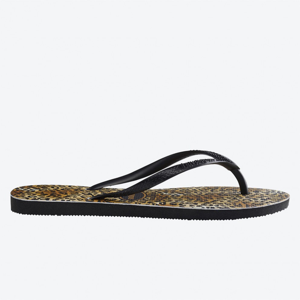 Havaianas Slim Leopard Γυναικείες Σαγιονάρες