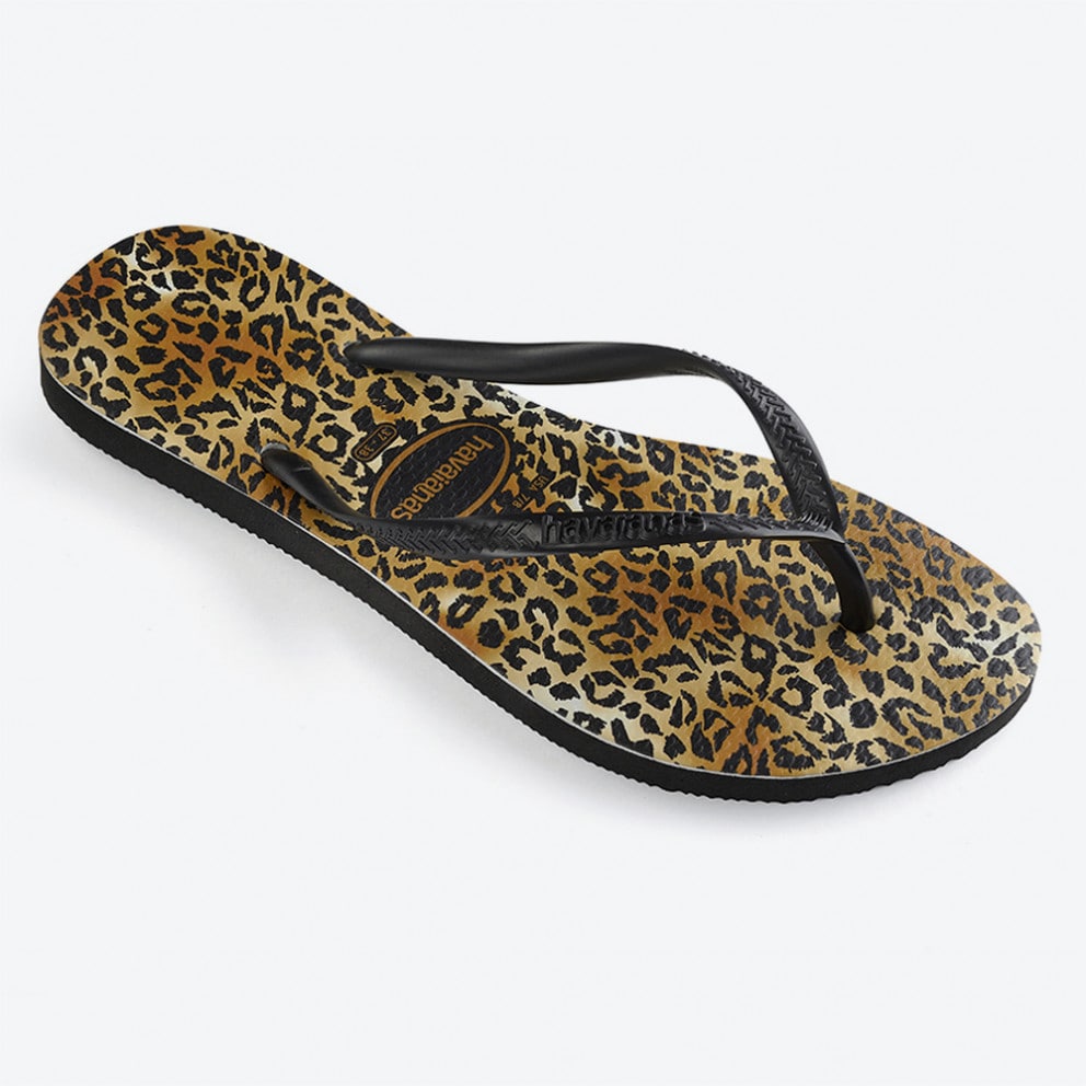 Havaianas Slim Leopard Γυναικείες Σαγιονάρες