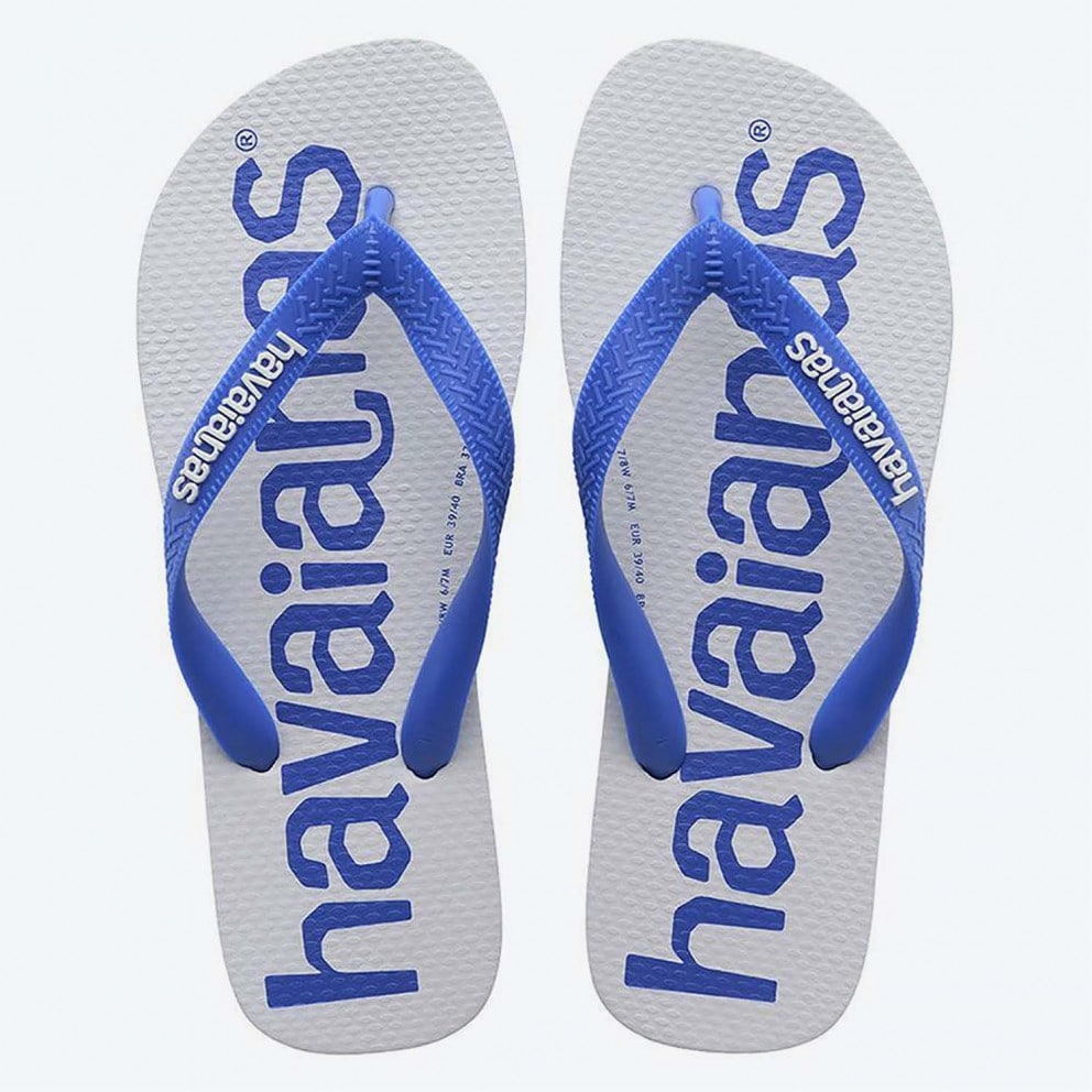 Mens white hotsell havaianas flip flops
