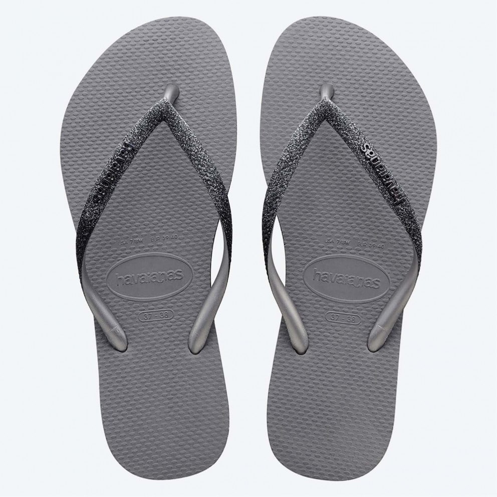 Havaianas Slim Sparkle Women's Flip Flops