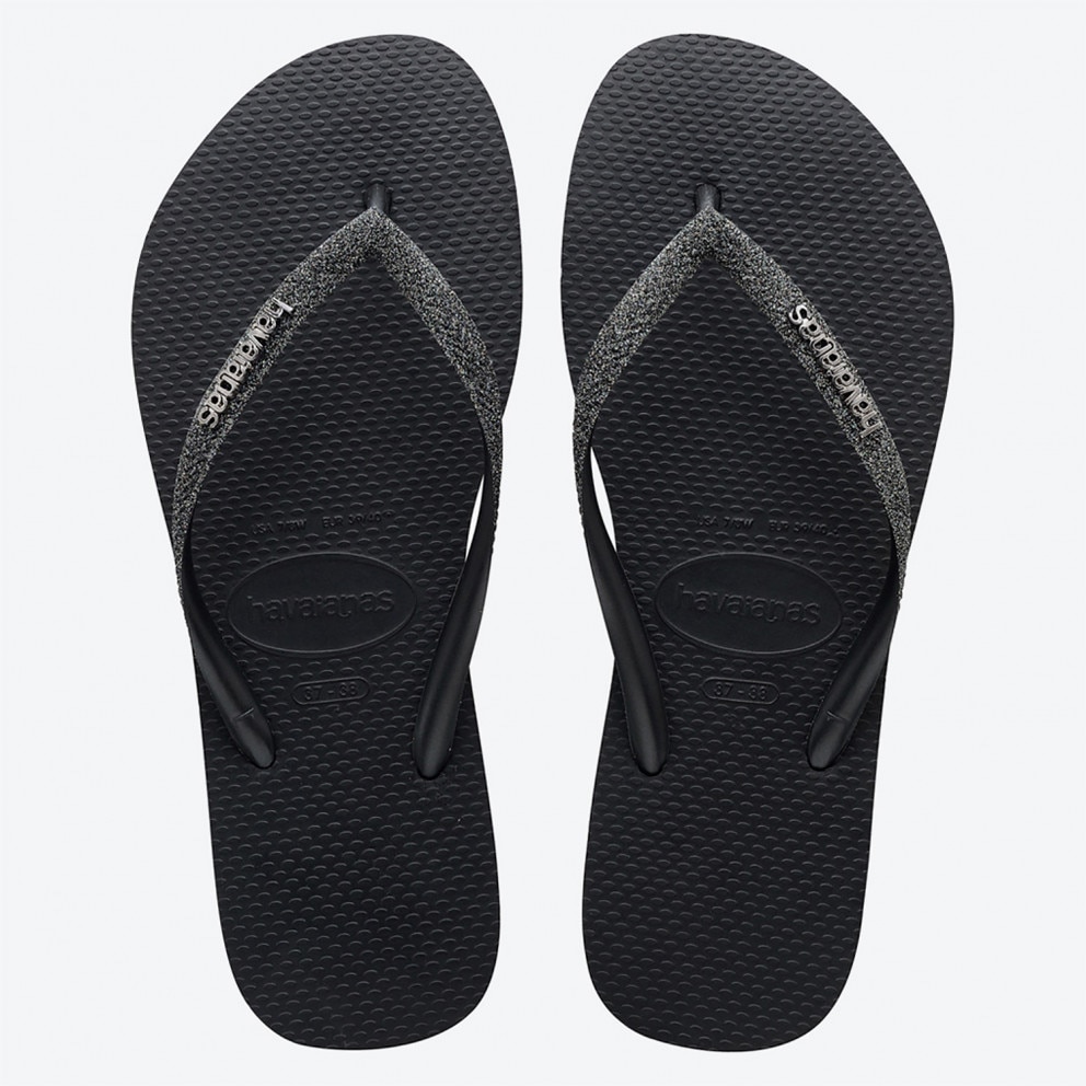 Havaianas Slim Glitter II Women's Flip Flops