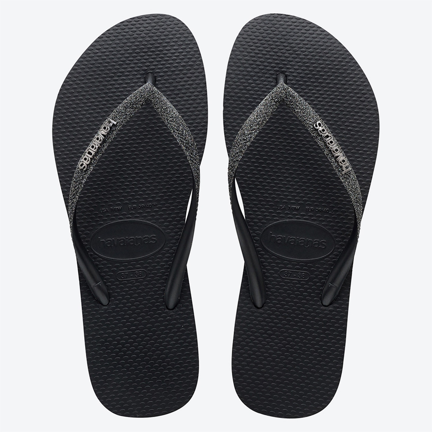  Havaianas Slim Glitter II Γυναικείες Σαγιονάρες (9000078958_52995) 2025