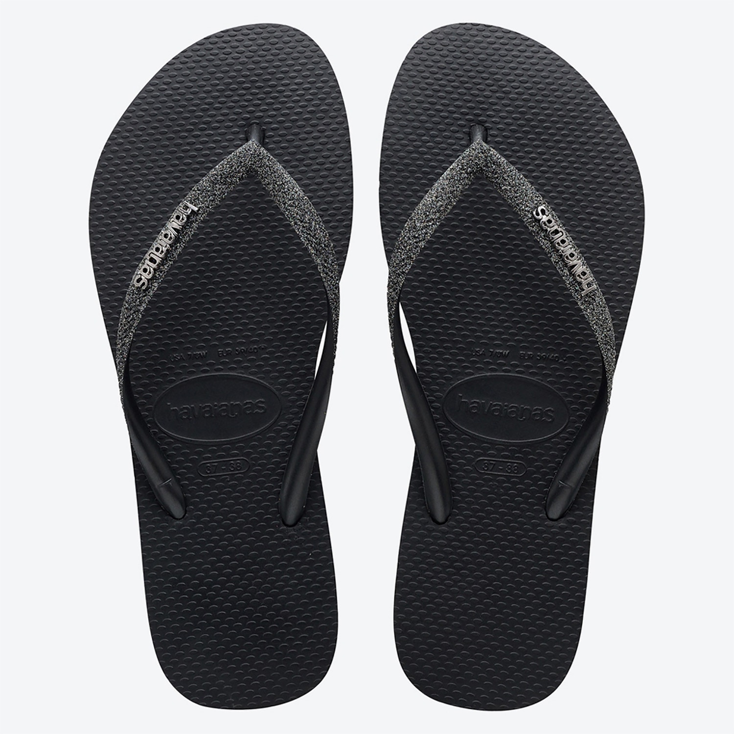 Havaianas Slim Glitter II Γυναικείες Σαγιονάρες (9000078958_52995) Γυναικεία / Παπούτσια  / Σαγιονάρες & Slides