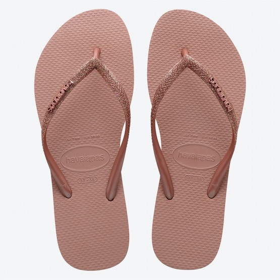 Havaianas Slim Glitter II Women's Flip Flops