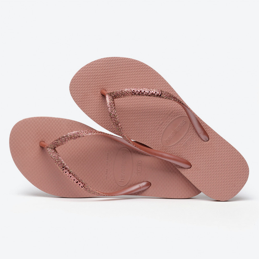 Havaianas Slim Glitter II Women's Flip Flops