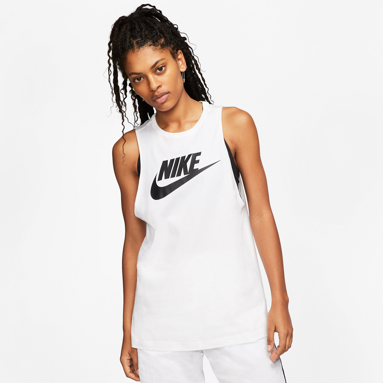 Nike Sportswear Futura New Γυναικεία Αμάνικη Μπλούζα (9000077466_1540)