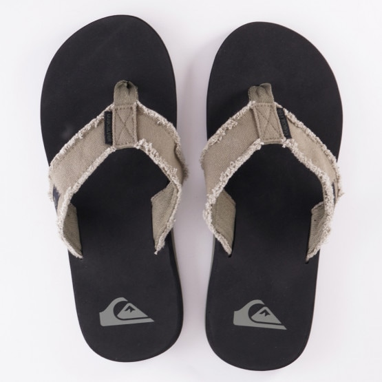 Quiksilver Monkey Abyss  Men's Flip Flops