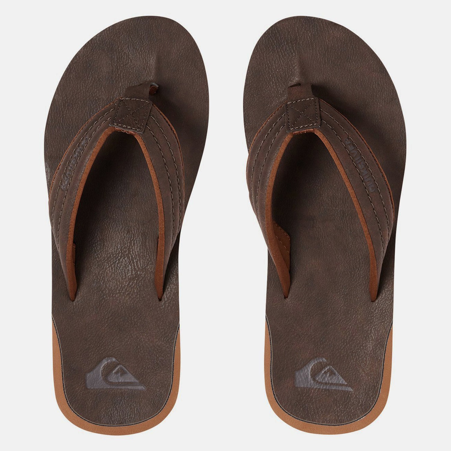 Quiksilver Carver Nubuck Ανδρικές Σαγιονάρες (9000050389_44922)