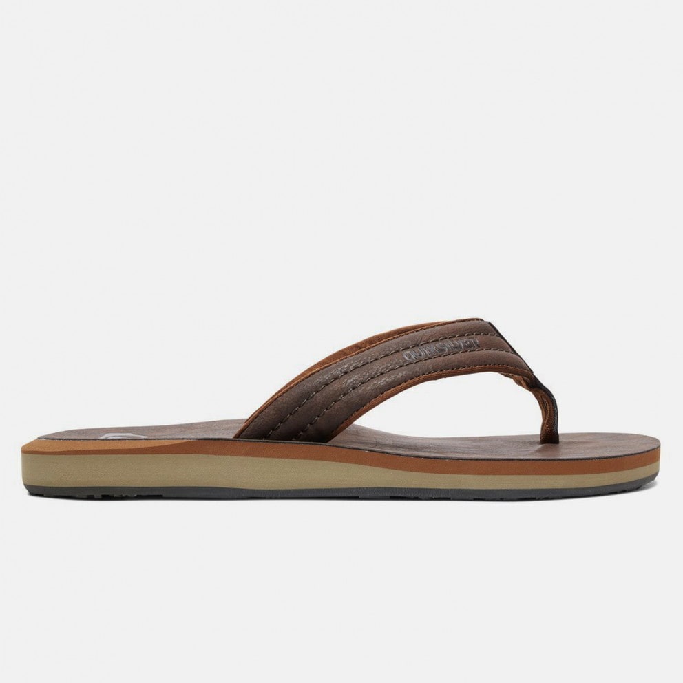 Quiksilver Carver Nubuck Men's Flip Flops