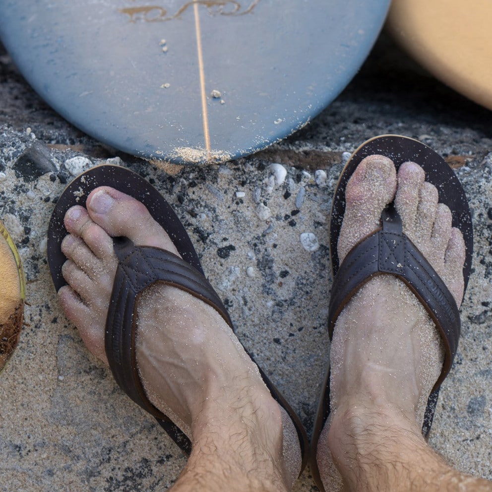 Quiksilver Carver Nubuck Men's Flip Flops