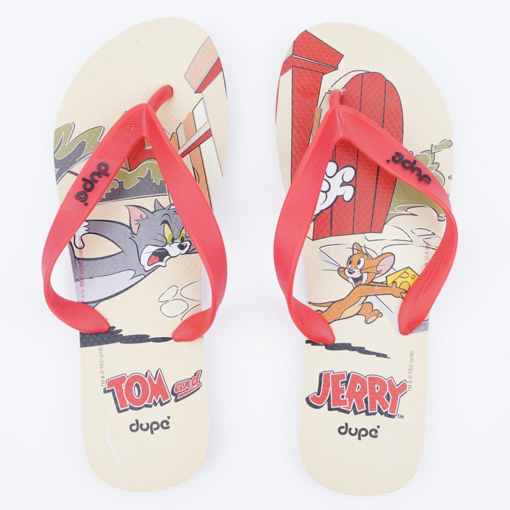 Dupe Cartoon Unisex Σαγιονάρες