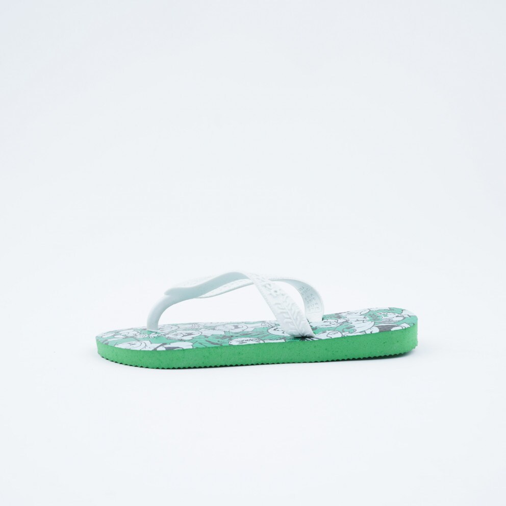 Dupe Turma Da Monica Kids' Flip Flops