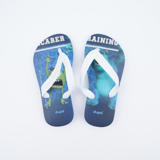 Dupe Disney Monster Kid's Flip Flops