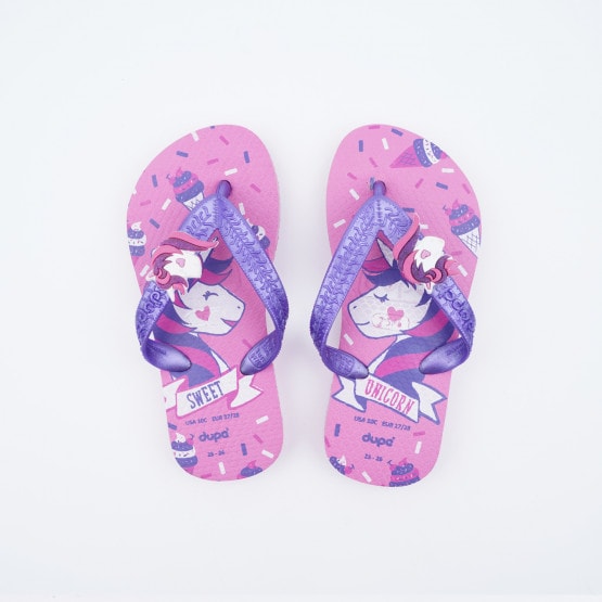 Dupe Play Kid's Flip Flops