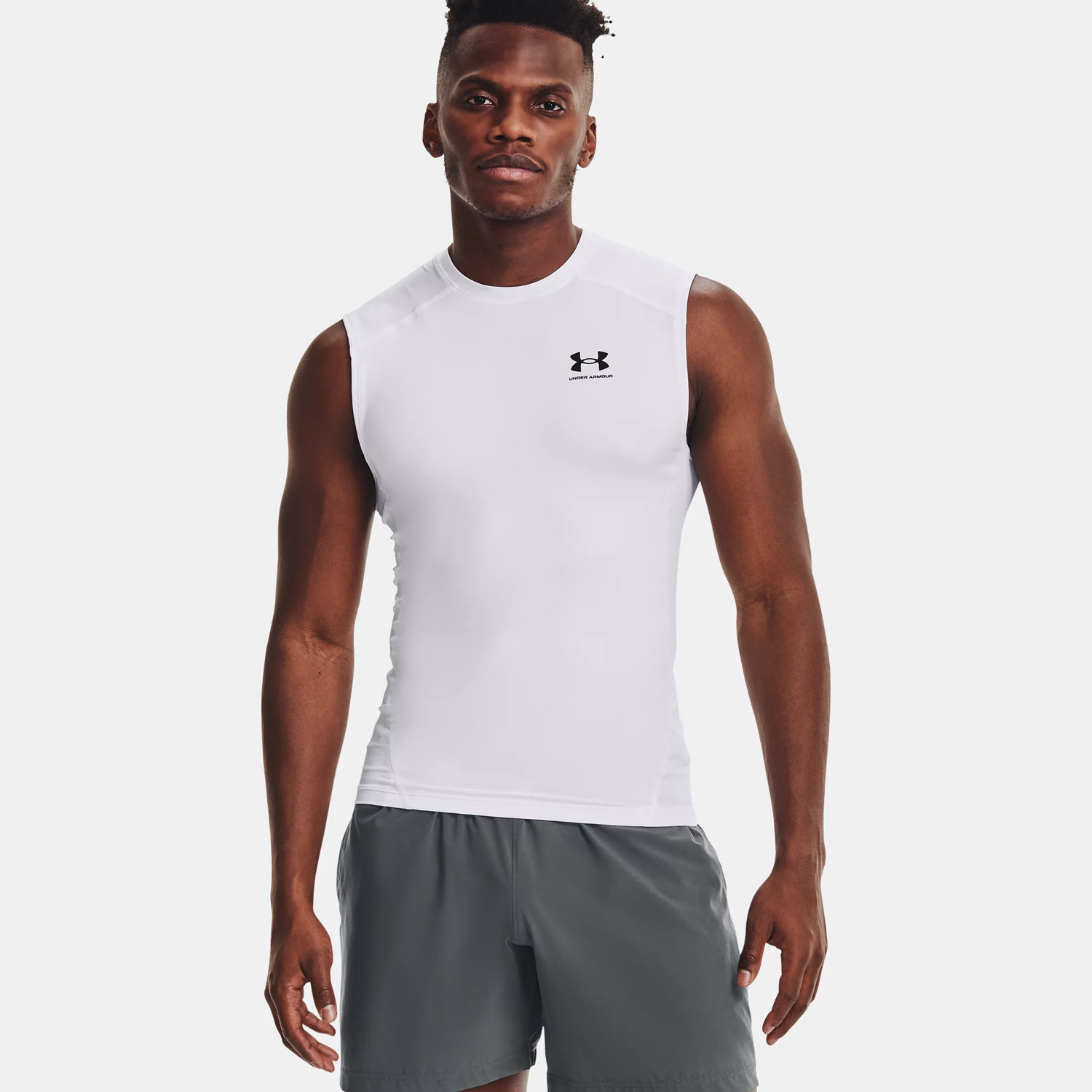 Under Armour Αμάνικη Μπλούζα